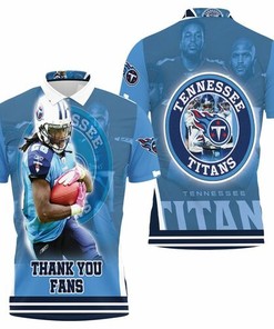 Chris Johnson #28 Tennessee Titans Super Bowl 2021 Afc South Division Champions 3D All Over Print Polo Shirt