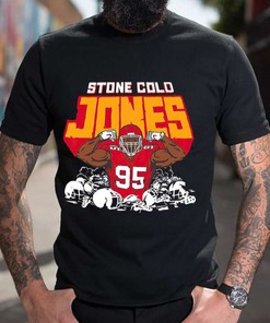 Chris Jones Kansas City Stone Cold Jones T-Shirt
