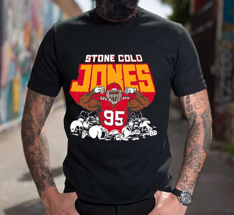 Chris Jones Kansas City Stone Cold Jones T-Shirt