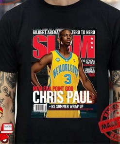 Chris Paul New Era Point God Slam T-Shirt