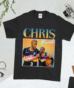 Chris Paul Phoenix Suns Nba Player T-Shirt