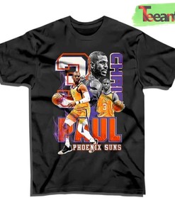 Chris Paul Phoenix Suns Nba T-Shirt