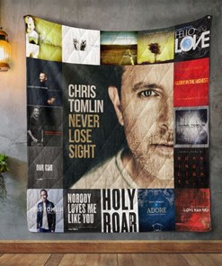 Chris Tomlin Albums Quilt Blanket Bedding Set for Home Décor