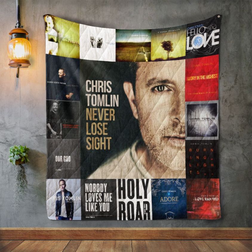 Chris Tomlin Albums Quilt Blanket Bedding Set for Home Décor