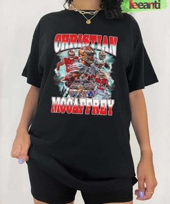Christian Mccaffrey Football Player Nba T-Shirt