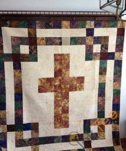 Christian Quilt Blanket Bedding Set