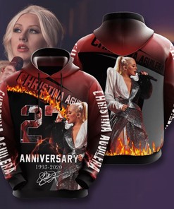 Christina Aguilera Custom Hoodie 3D