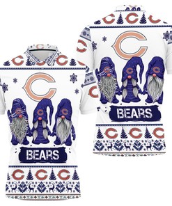 Christmas Gnomes Chicago Bears Ugly Sweatshirt Christmas 3d Polo Shirt All Over Print Shirt 3d T-shirt