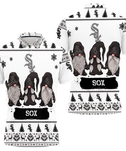 Christmas Gnomes Chicago White Sox Ugly Sweatshirt Christmas 3d Polo Shirt All Over Print Shirt 3d T-shirt