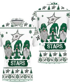 Christmas Gnomes Dallas Stars Ugly Sweatshirt Christmas 3d Polo Shirt All Over Print Shirt 3d T-shirt