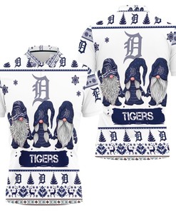 Christmas Gnomes Detroit Tigers Ugly Sweatshirt Christmas 3d Polo Shirt All Over Print Shirt 3d T-shirt