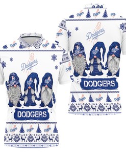 Christmas Gnomes Dodgers Ugly Sweatshirt Christmas 3d Polo Shirt All Over Print Shirt 3d T-shirt