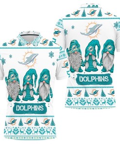 Christmas Gnomes Dolphins Ugly Sweatshirt Christmas 3d Polo Shirt All Over Print Shirt 3d T-shirt