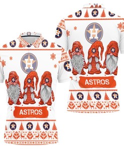 Christmas Gnomes Houston Astros Ugly Sweatshirt Christmas 3d Polo Shirt All Over Print Shirt 3d T-shirt
