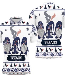 Christmas Gnomes Houston Texans Ugly Sweatshirt Christmas 3d Polo Shirt All Over Print Shirt 3d T-shirt