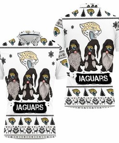 Christmas Gnomes Jacksonville Jaguars Ugly Sweatshirt Christmas 3d 3D All Over Print Polo Shirt