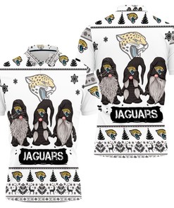 Christmas Gnomes Jacksonville Jaguars Ugly Sweatshirt Christmas 3d Polo Shirt All Over Print Shirt 3d T-shirt