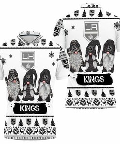 Christmas Gnomes Los Angeles Kings Ugly Sweatshirt Christmas 3d 3D All Over Print Polo Shirt