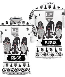 Christmas Gnomes Los Angeles Kings Ugly Sweatshirt Christmas 3d Polo Shirt All Over Print Shirt 3d T-shirt