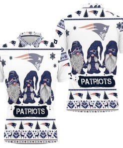 Christmas Gnomes New England Patriots Ugly Sweatshirt Christmas 3d Polo Shirt All Over Print Shirt 3d T-shirt