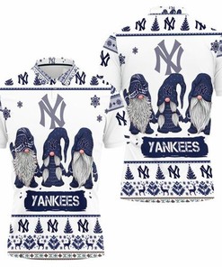 Christmas Gnomes New York Yankees Ugly Sweatshirt Christmas 3d 3D All Over Print Polo Shirt