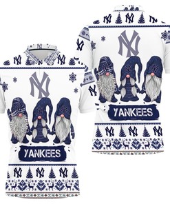 Christmas Gnomes New York Yankees Ugly Sweatshirt Christmas 3d Polo Shirt All Over Print Shirt 3d T-shirt