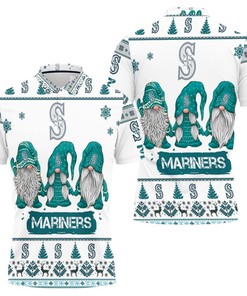 Christmas Gnomes Seattle Mariners Ugly Sweatshirt Christmas 3d Polo Shirt All Over Print Shirt 3d T-shirt