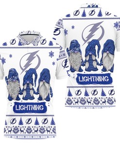 Christmas Gnomes Tampa Bay Lightning Ugly Sweatshirt Christmas 3d Polo Shirt All Over Print Shirt 3d T-shirt
