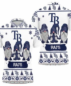Christmas Gnomes Tampa Bay Rays Ugly Sweatshirt Christmas 3d 3D All Over Print Polo Shirt