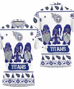 Christmas Gnomes Tennessee Titans Ugly Sweatshirt Christmas 3d 3D All Over Print Polo Shirt