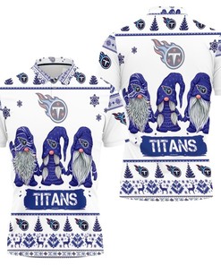 Christmas Gnomes Tennessee Titans Ugly Sweatshirt Christmas 3d Polo Shirt All Over Print Shirt 3d T-shirt