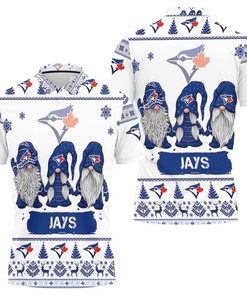 Christmas Gnomes Toronto Blue Jays Ugly Sweatshirt Christmas 3d Polo Shirt All Over Print Shirt 3d T-shirt