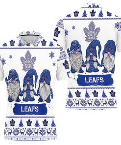 Christmas Gnomes Toronto Maple Leafs Ugly Sweatshirt Christmas 3d Polo Shirt All Over Print Shirt 3d T-shirt