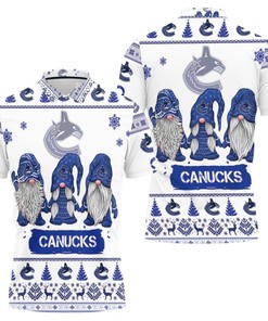 Christmas Gnomes Vancouver Canucks Ugly Sweatshirt Christmas 3d Polo Shirt All Over Print Shirt 3d T-shirt