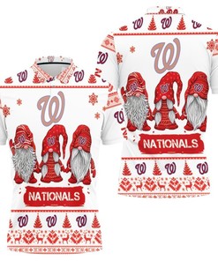 Christmas Gnomes Washington Nationals Ugly Sweatshirt Christmas 3d Polo Shirt All Over Print Shirt 3d T-shirt