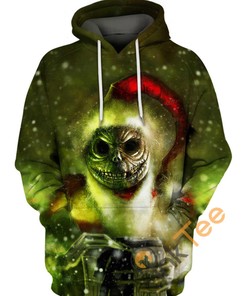 Christmas Of Jack Skellington Hoodie 3D