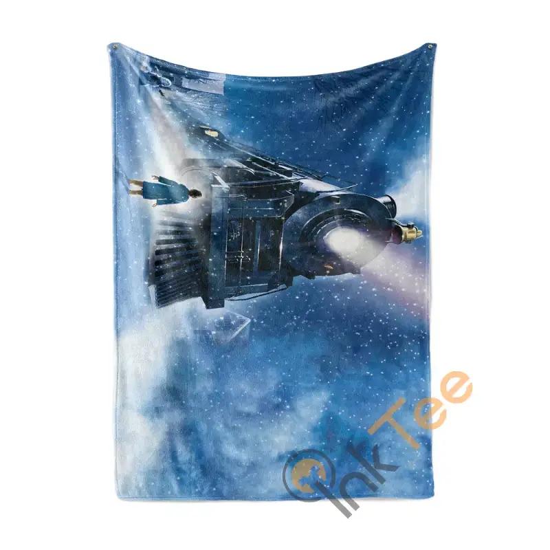 Christmas The Polar Express Sherpa Fleece Blanket Gifts for Family, for Couple