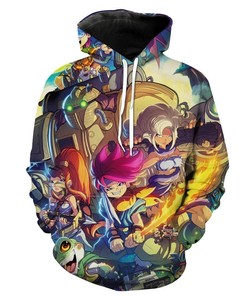 Chronno Trigger Chronno Trigger Rpg Hoodie 3D