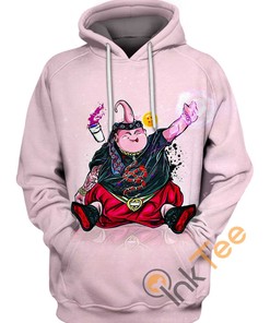 Chubby Majin Buu Hoodie 3D