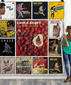 Chuck Berry Combine Quilt Blanket Bedding Set for Home Décor