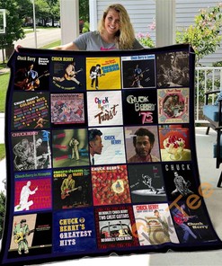 Chuck Berry Quilt Blanket Bedding Set