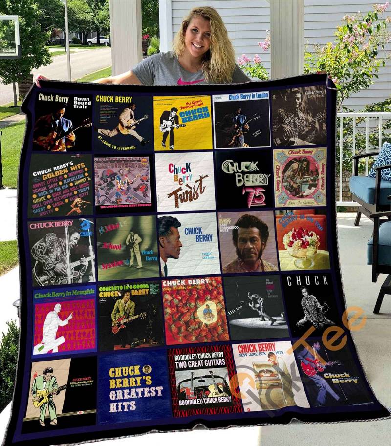 Chuck Berry Quilt Blanket Bedding Set