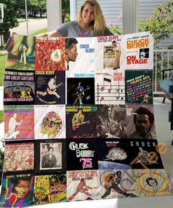 Chuck Berry Quilt Blanket Bedding Set Option