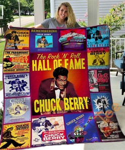 Chuck Berry Tribute Quilt Blanket Bedding Set
