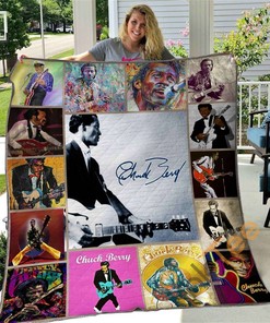 Chuck Berry V1 Quilt Blanket Bedding Set