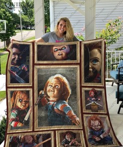 Chucky Quilt Blanket Bedding Set for Home Décor