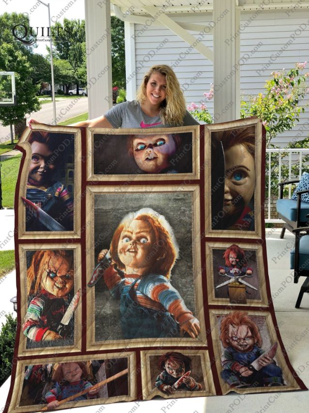 Chucky Quilt Blanket Bedding Set for Home Décor