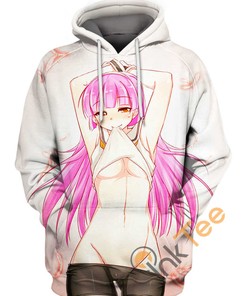 Chuiko Ahegao Hoodie 3D