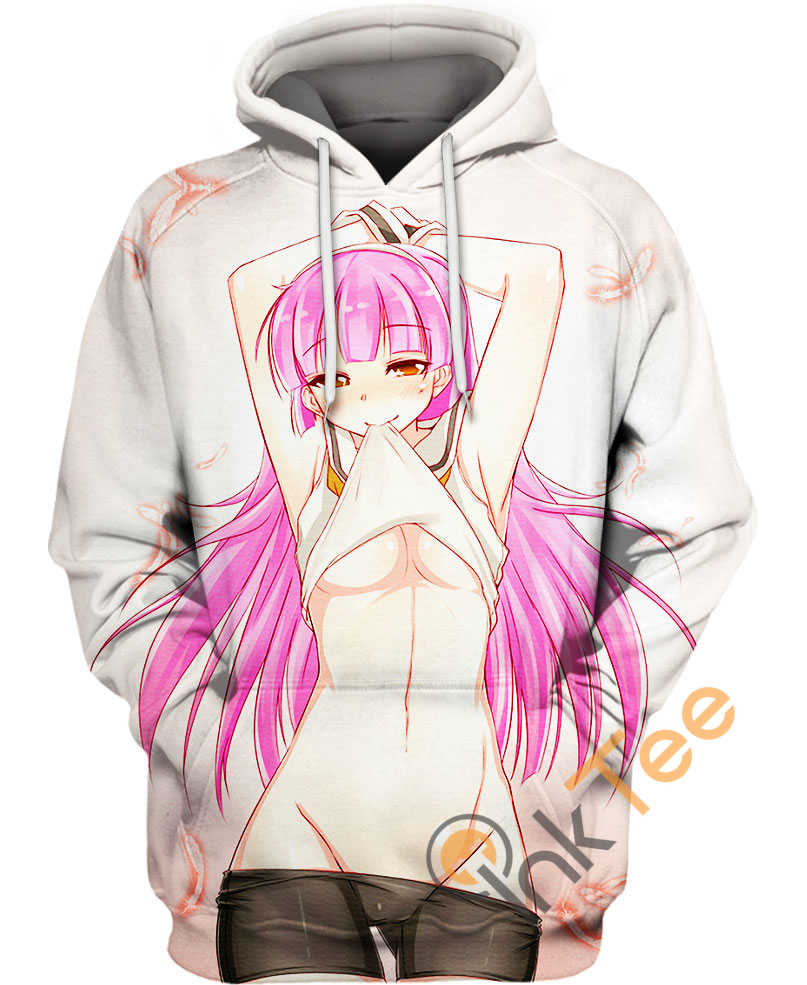 Chuiko Ahegao Hoodie 3D