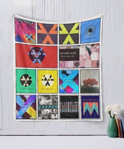 Chvrches Vintage Quilt Blanket Bedding Set for Home Décor